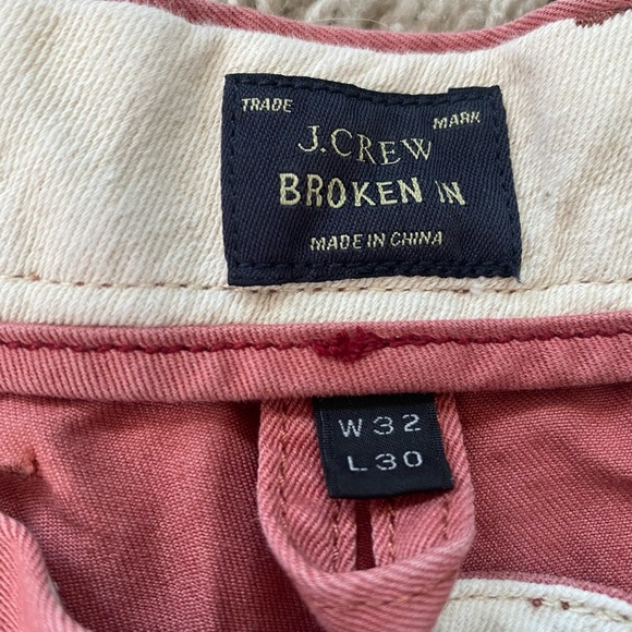 Jcrew Pants Pink - Picture 3 of 3